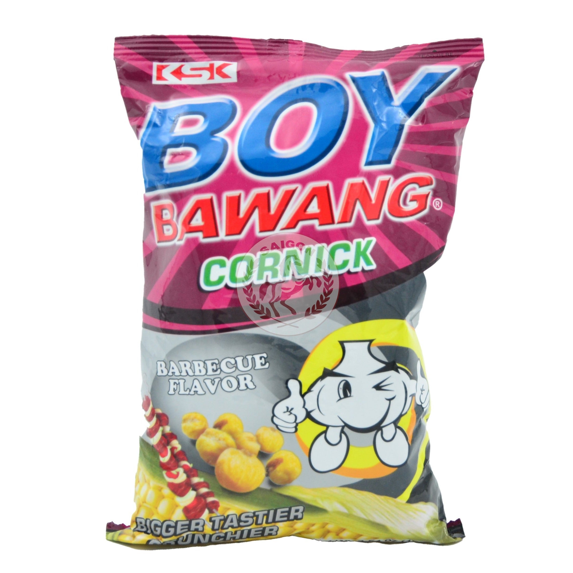 Ph Boy Bawang Nötter BBQ 40x90g