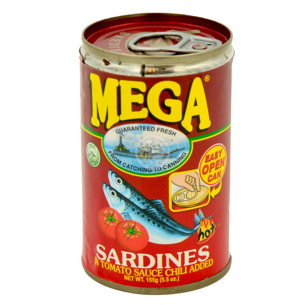 Ph Sardines Tomato med Chili 24x155g