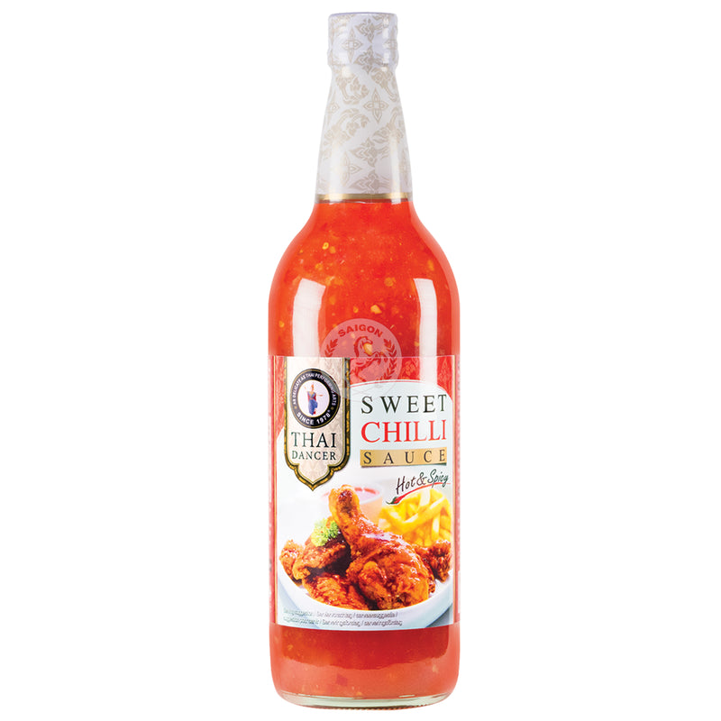 Söt Chilisås Hot & Spicy TD 12x735ml