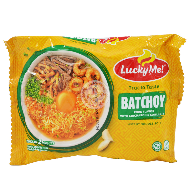 Lucky Me LaPaz Batchoy Påse 72x55g (KRT)