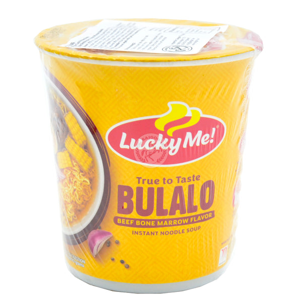 Lucky Me Snabbnudlar CUP Bulalo (30x70g)