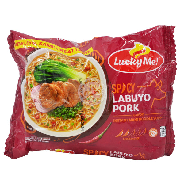 Lucky Me Spicy Labuyo Pork (72x50g) KRT