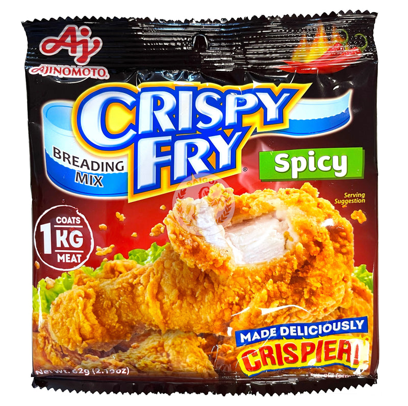 Ph Crispy Fry Spicy 14x62g