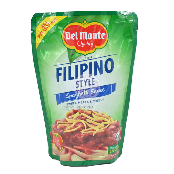 Ph Spaghetti Sås-Filipino 24x500g