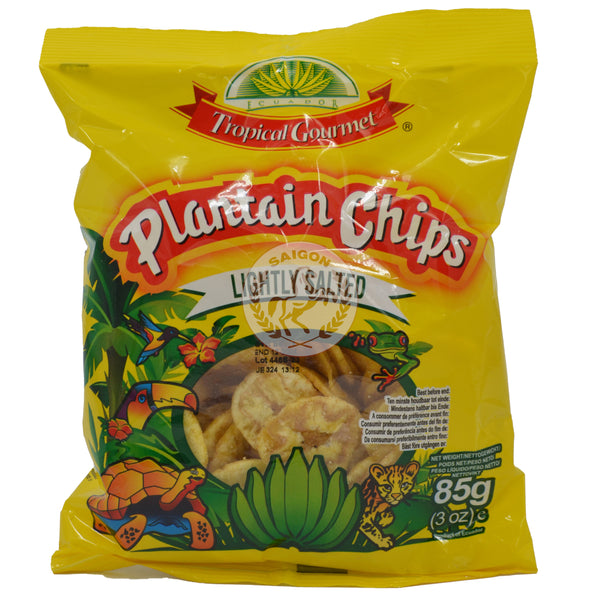 Plantain Chips Light Salty 20x85g