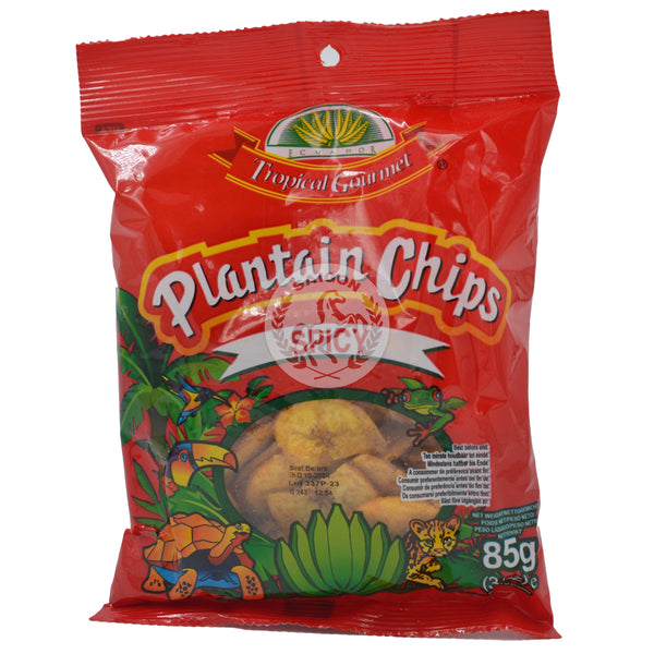 Plantain Chips Spicy 20x85g