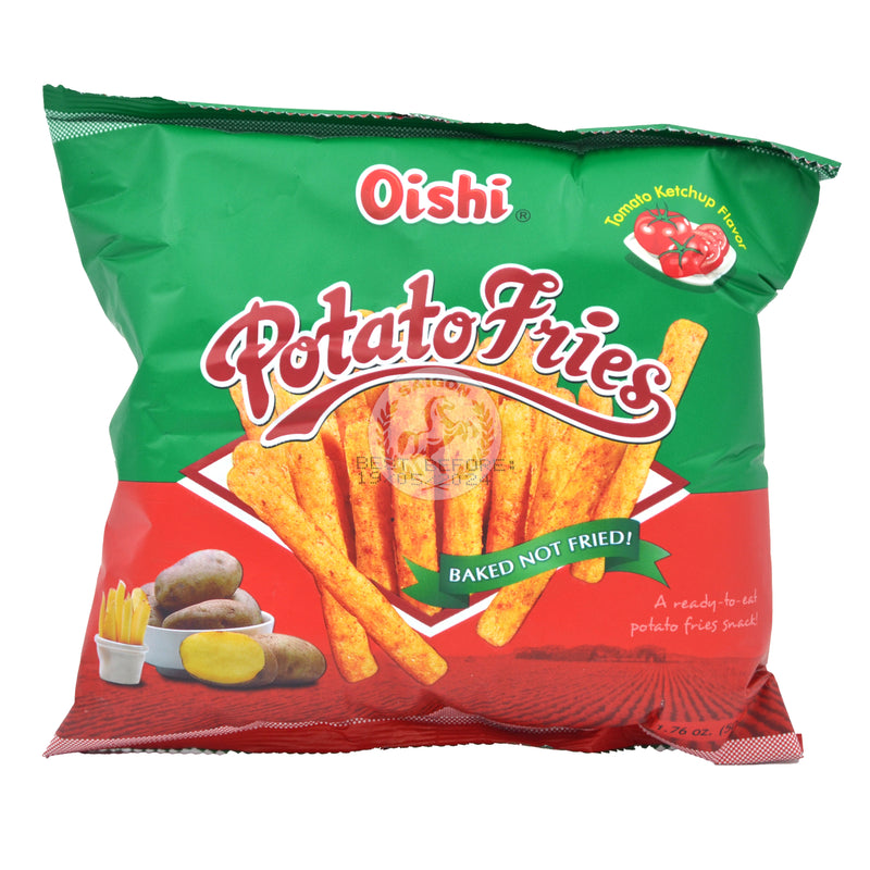 Ph Potato Fries Ketchup Flavour 50x50g