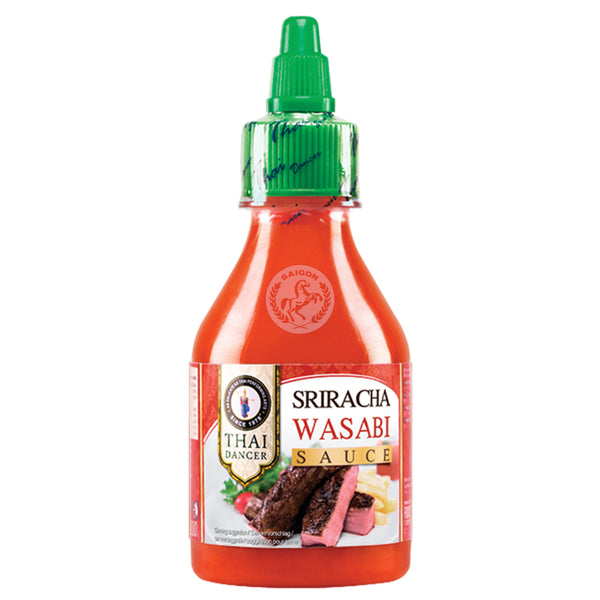 Chilisås Sriracha Wasabi 12x200ml PET
