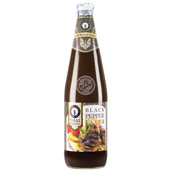 Svart Pepparsås 12x700ml TD