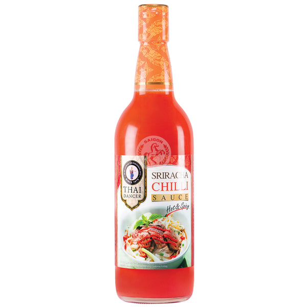 Chilisås Sriracha Hot&Spicy 12x730ml TD