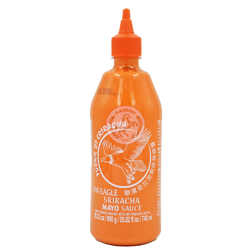 Chilisås Sriracha Mayo Uni-Eagle12x800g