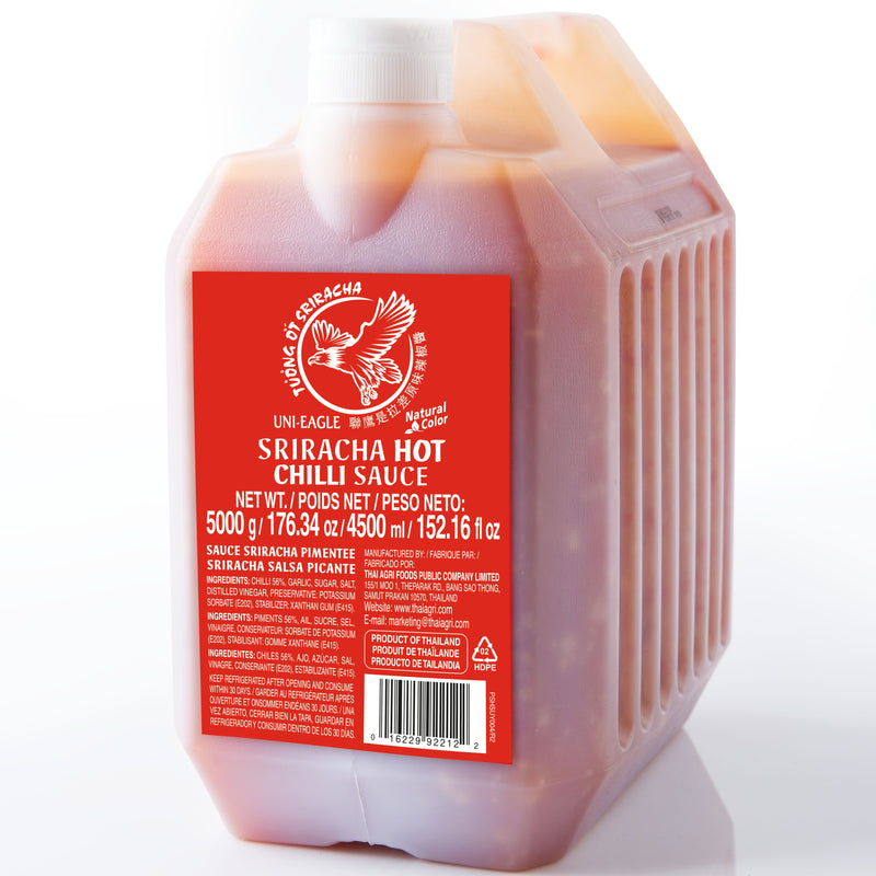Chilisås Sriracha Fågel 4x4,5L