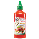 Chilisås Sriracha Hot&Spicy 12x450ml PET (KRT)