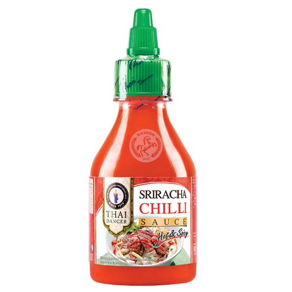 Chilisås Sriracha Hot&Spicy 12x200ml PET