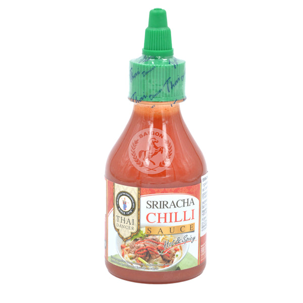 Chilisås Sriracha Hot&Spicy 12x200ml PET