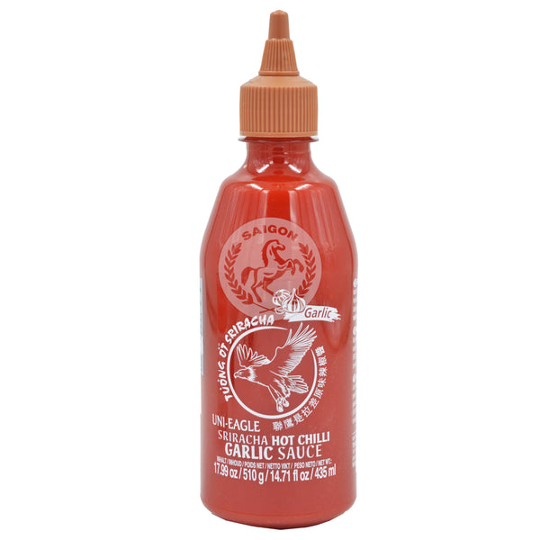Chilisås Sriracha Garlic Uni-Eagle 12x510g