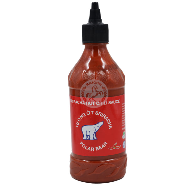 Chilisås Sriracha Polar Bear 12x482g