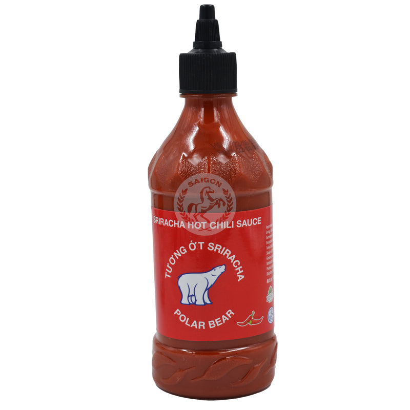 Chilisås Sriracha Polar Bear 12x482g