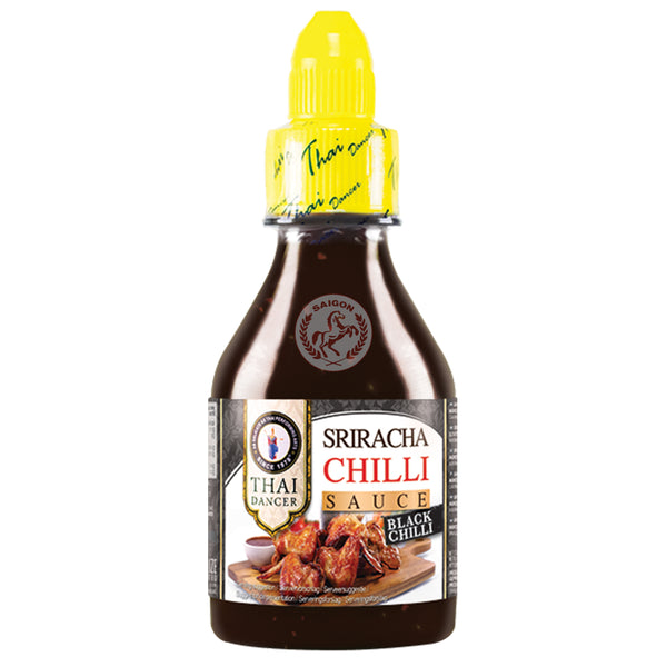 Chilisås Sriracha /Black Chili 12x200ml