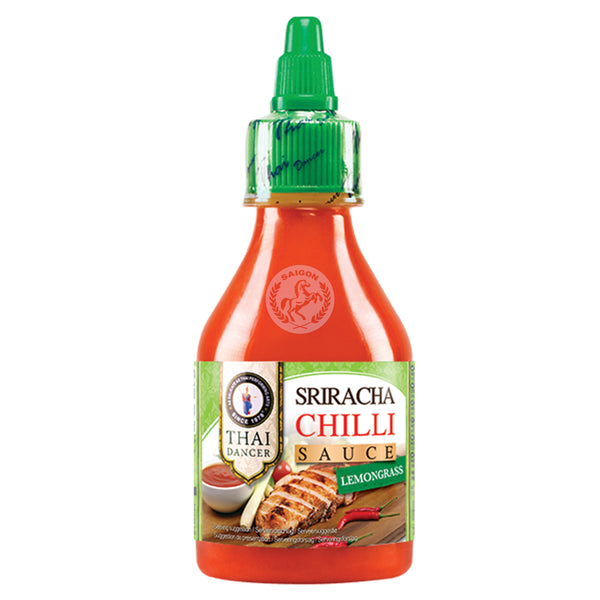 Chilisås Srirarcha /Lemongrass 12x200ml