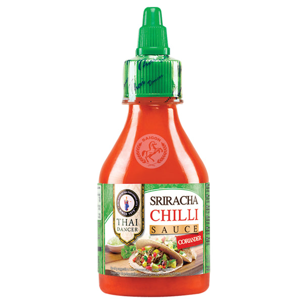Chilisås Srirarcha /Coriander 12x200ml
