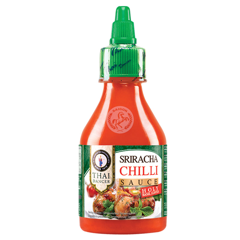 Chilisås Srirarcha /Holy Basil 12x200ml
