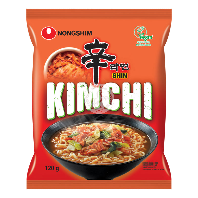 Nongshim Snabbnudlar Kimchi 20x120g