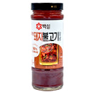 BBQ Marinade Pork Bulgogi (Spicy) Beksul 12x500g