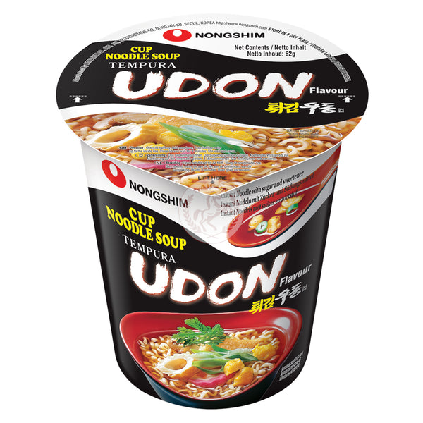 Nongshim Snabbnudlar Udong Tempura CUP 12x62g