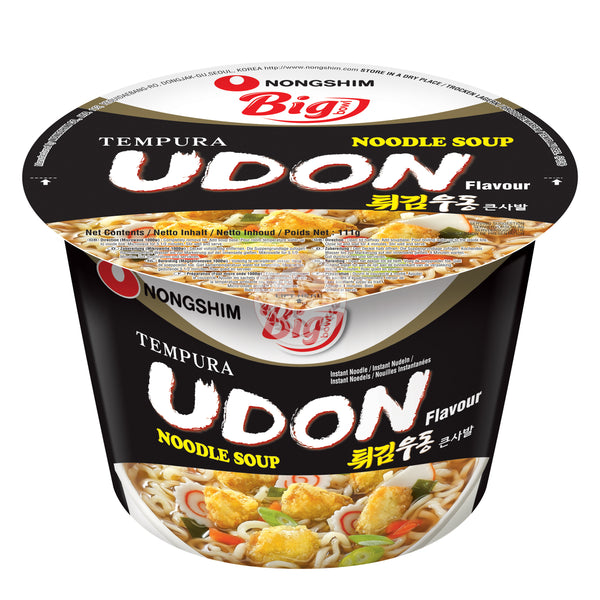 Nongshim Snabbnudlar Udong BOWL 16x111g