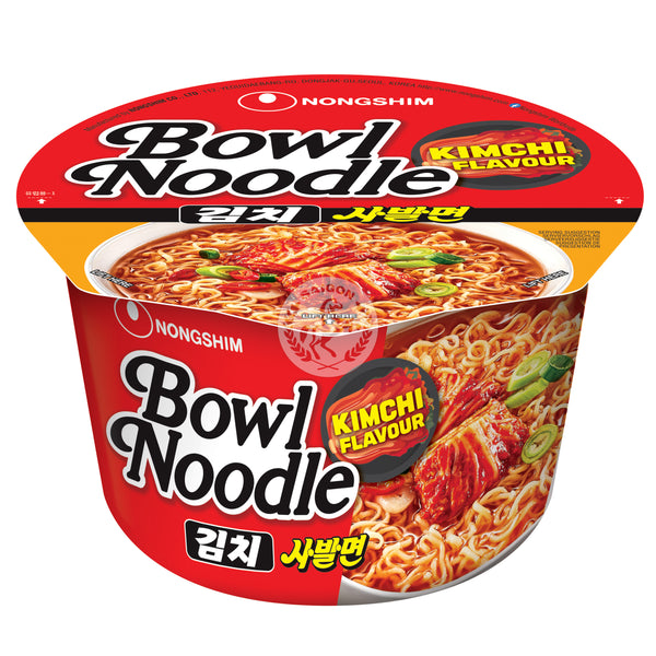 Nongshim Snabbnudlar Kimchi Bowl 12x100g