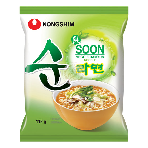 Nongshim Snabbnudlar Soon Veggie 20x112g