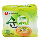 Nongshim Snabbnudlar Soon Veggie 8x(5-packx112g)