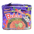 Samyang Snabbnudlar Habanero Lime 8x(5x135g)