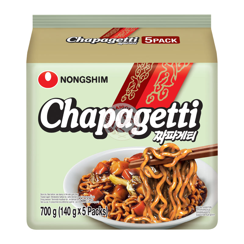 Nongshim Snabbnudlar Chapagetti 8x(5-packx140g)