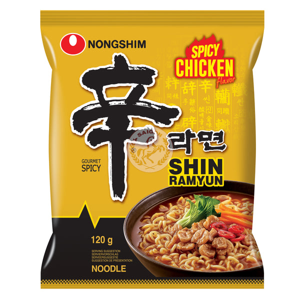 Nongshim Shin Ramyun (Spicy Chicken)