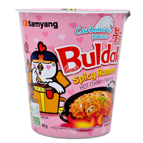 Samyang Carbo Cup 6x80g (KRT)