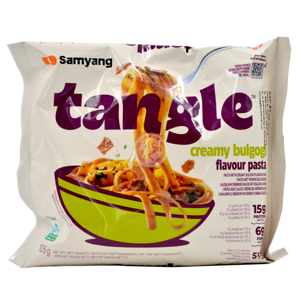 Samyang Tangle Creamy Bulgogi  (KRT)*