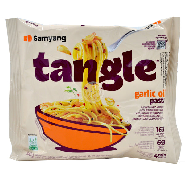 Samyang Tangle Garlic Oil  (KRT)*