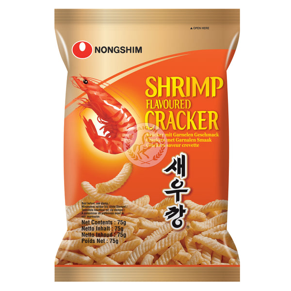 Nongshim Shrimp Cracker (Regular) 20x75g