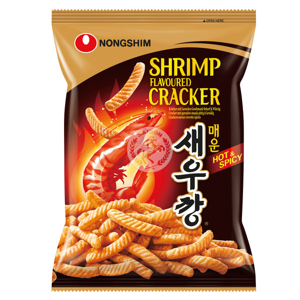 Nongshim Shrimp Cracker Hot & Spicy 20x75g