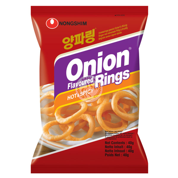 Nongshim Onion Rings (Hot&Spicy) 20x40g