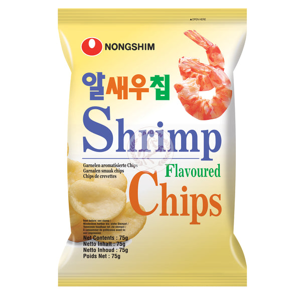 Nongshim Shrimp Chips 20x75g