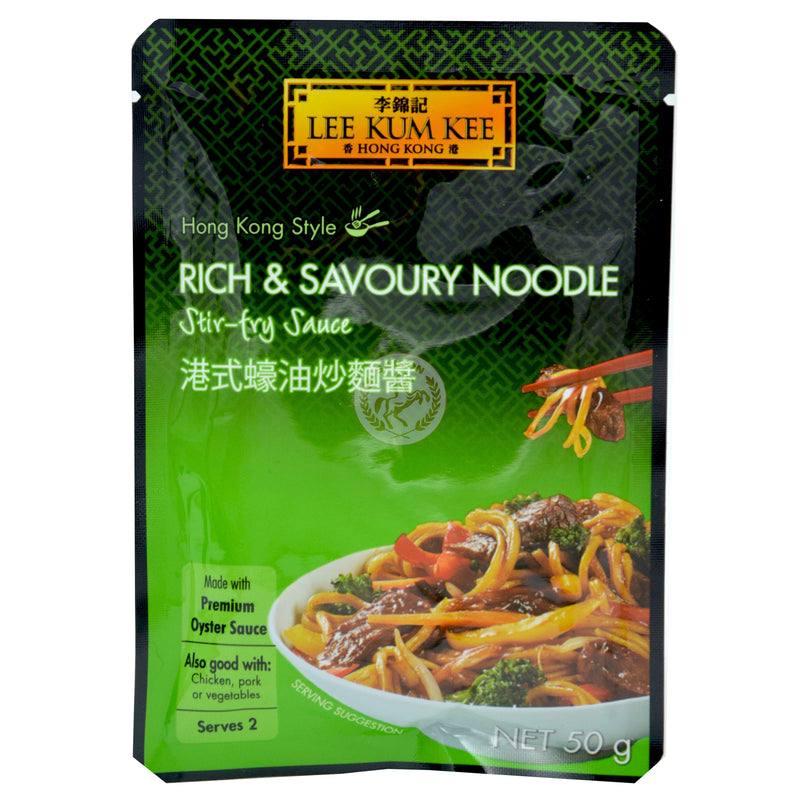 LKK Rich&Savoury Stir fry Sauce Set(12x50g)*