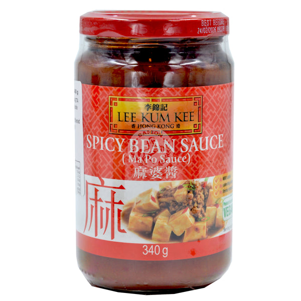 LKK Spicy Bean Sauce 12x340g