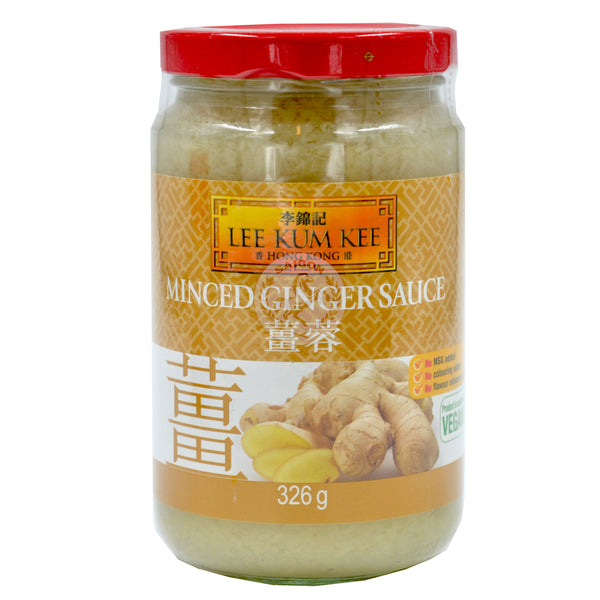 LKK Minced Ginger 12x326g