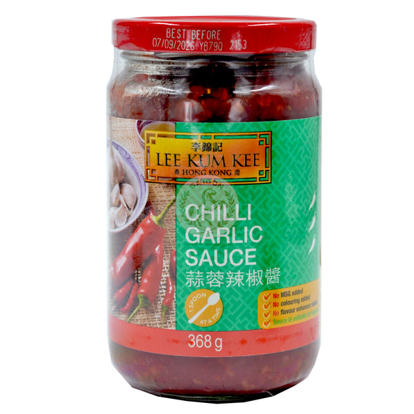 LKK Chili Garlic Sauce 12x368g