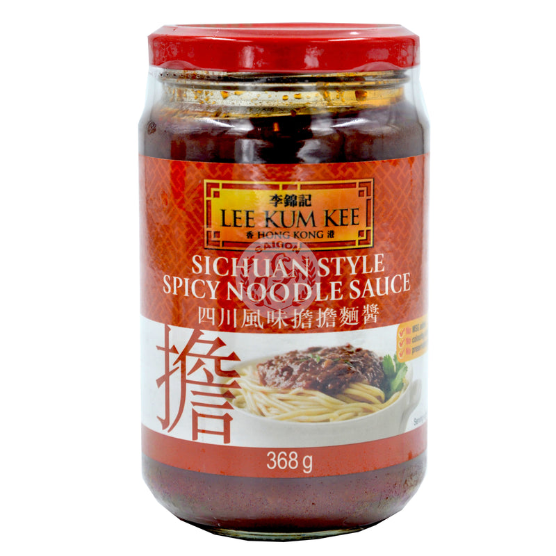 LKK Sichuan Spicy Noodle Sauce 12x368g