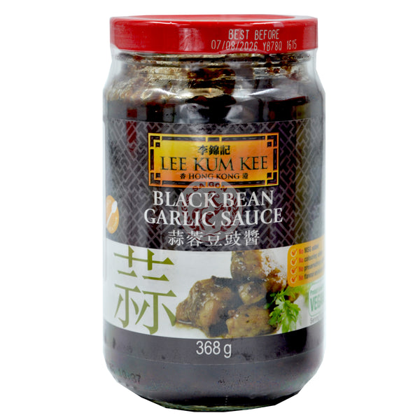 LKK Black Bean Garlic 12x368g