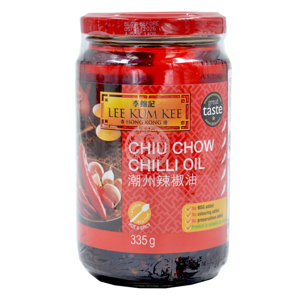 LKK Chili Oil Chiu Chow 12x368ml